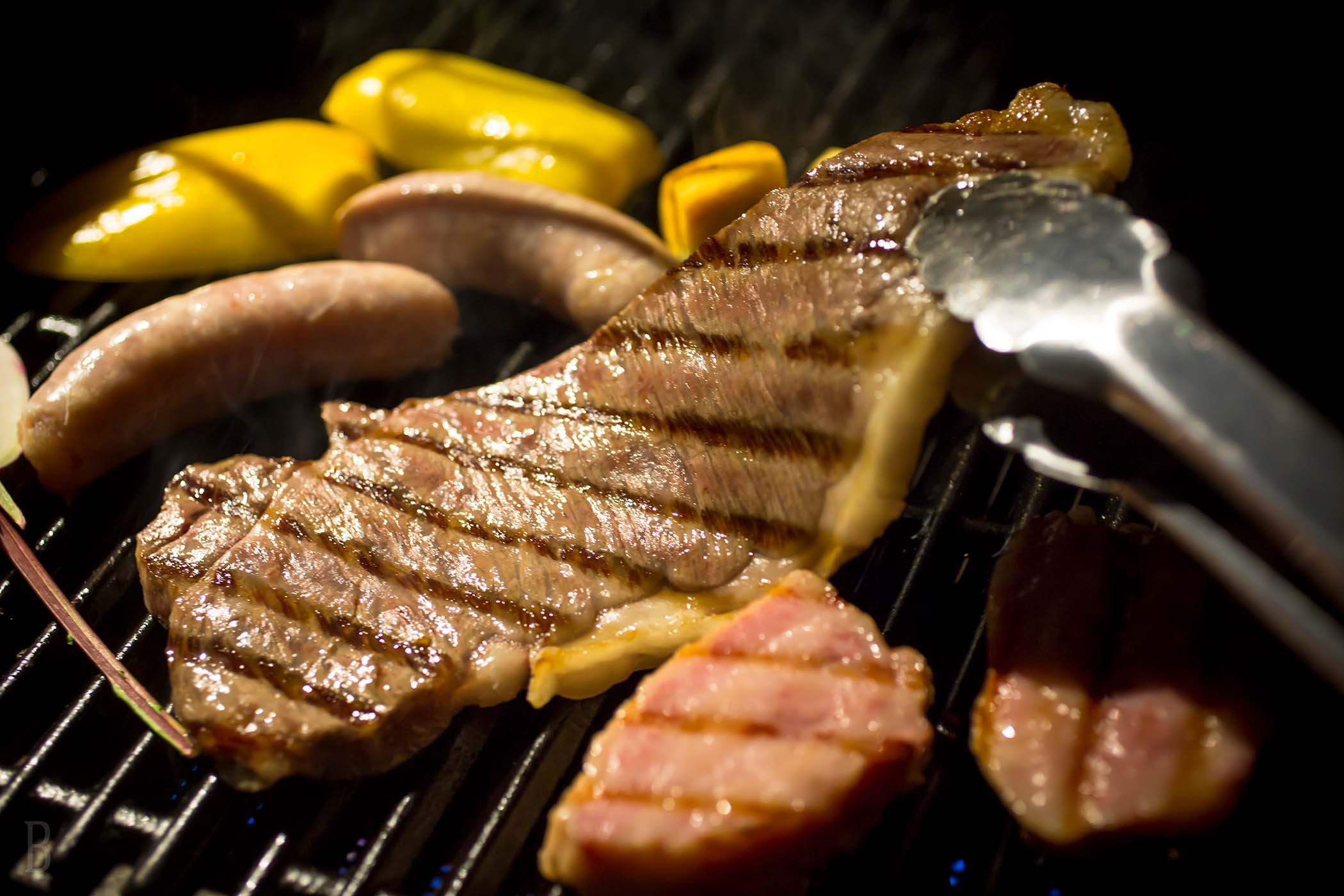 オリジナルBBQ