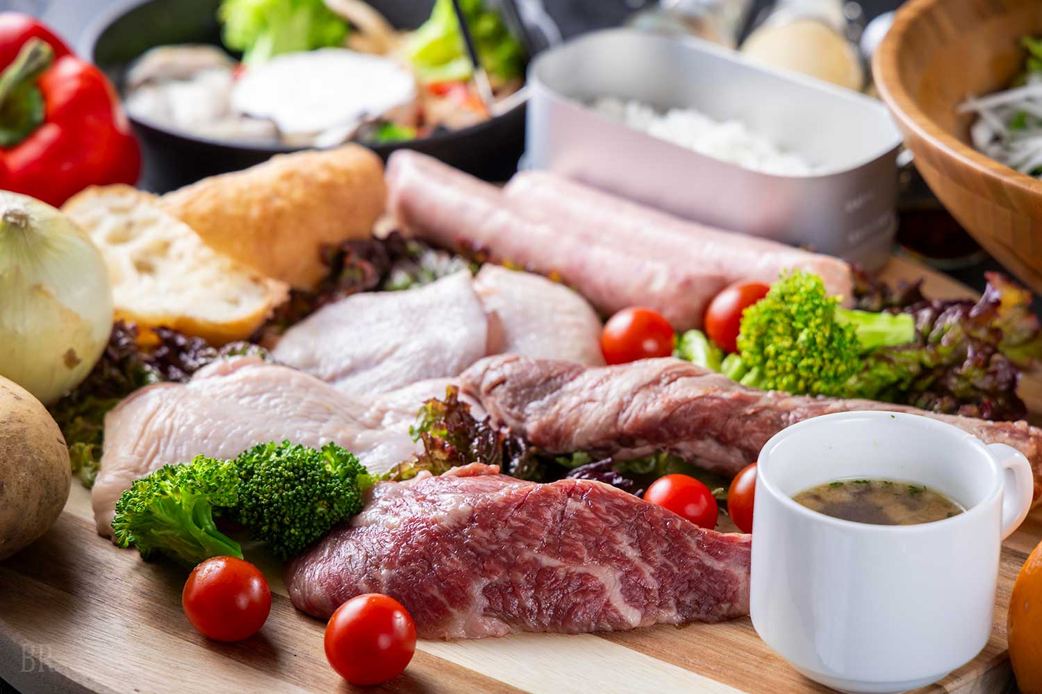 お手軽キャンププラン